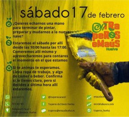 Cartel Sabado 17-02-18